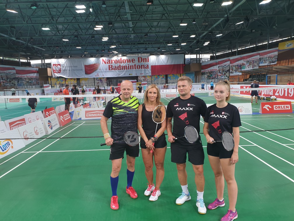 World Senior Badminton Championships - Spodek Katowice_8