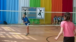 Regionalny Turniej Badmintona w Sławęcinie