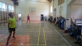 Mistrzostwa szkół powiatu pyrzyckiego w badmintonie