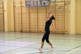 Olimpionik Cup 2016 I Wojewódzki Turniej Badmintona o Puchar Burmistrza Lipian 