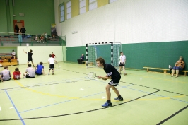 XIV Międzynarodowy Turniej Badmintona  _16