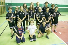 XIV Międzynarodowy Turniej Badmintona  _33