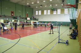 XIV Międzynarodowy Turniej Badmintona  _6