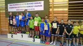 Finał Wojewódzki w Badmintonie Drużynowym w ramach IMS