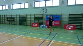 Mikołajkowy Turniej Badmintona w Lubniewicach