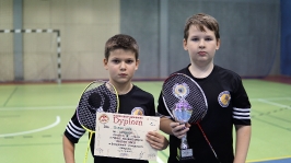 IV i VII miejsce w Finałach Wojewódzkich w Badmintonie Drużynowym w ramach Igrzysk Dzieci - Sianów 2017_22