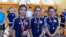 Feryjny Powiatowy Turniej Badmintona - Kozielice_18