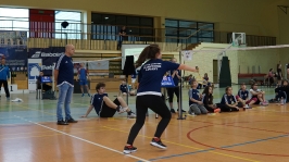 Finał Wojewódzki w Badmintonie Drużynowym w ramach ID_11