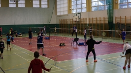 XVIII Międzynarodowy Turniej Badmintona w Trzcińsku - Zdroju