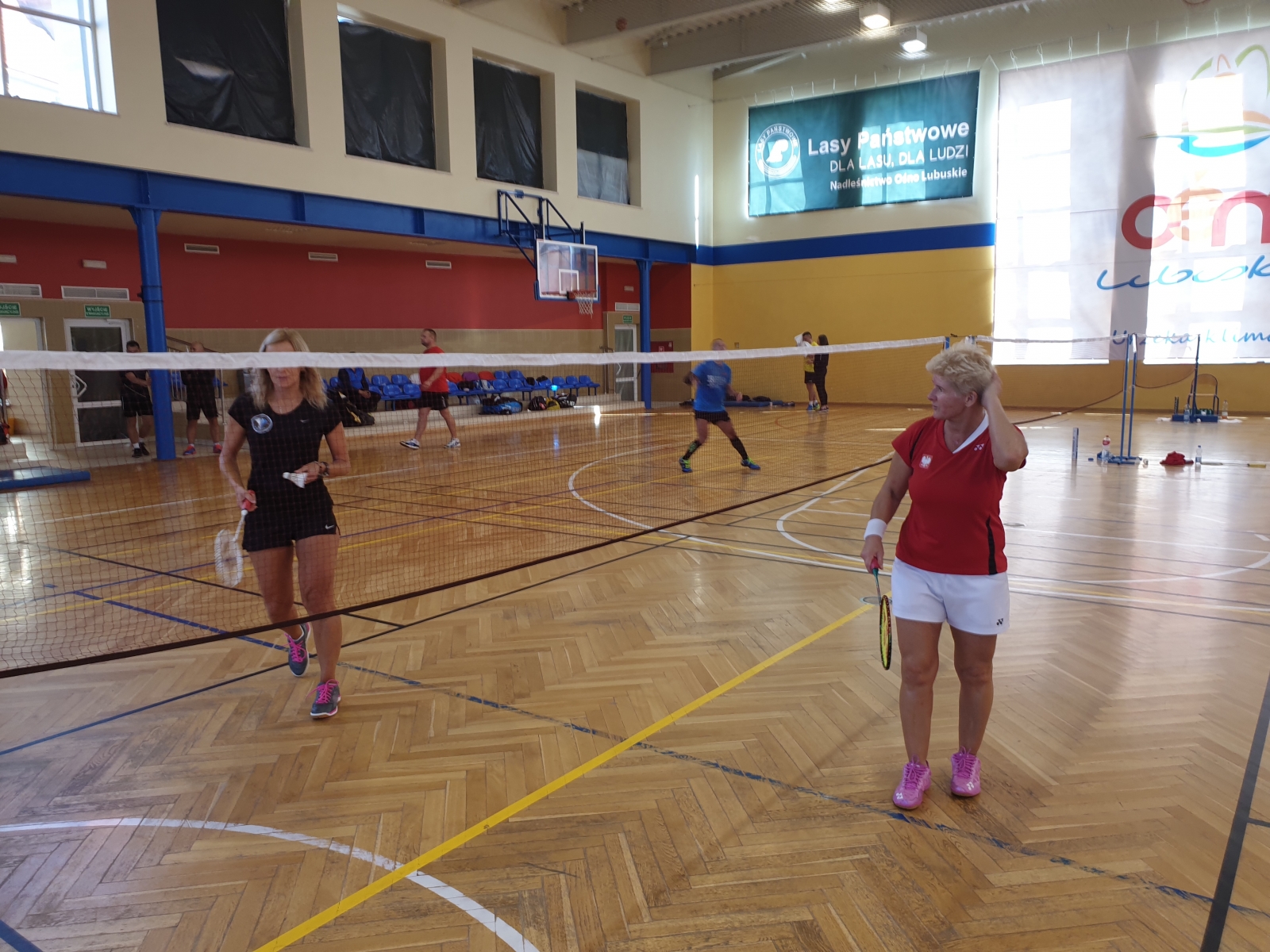 Seniorski Turniej Badmintona o Puchar Burmistrza Ośna Lubuskiego_3